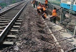 金溪铁路下沉注浆